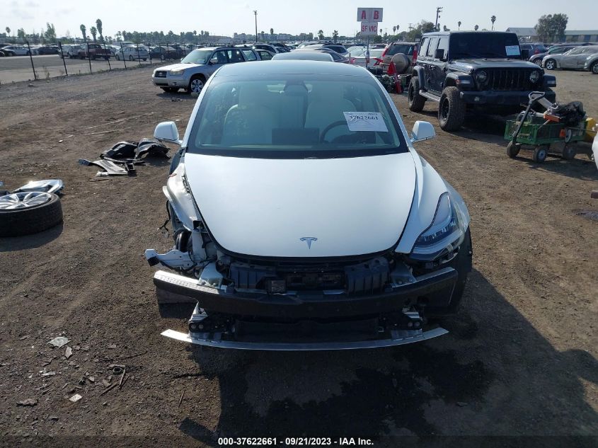 2019 TESLA MODEL 3 RANGE - 5YJ3E1EA3KF445083