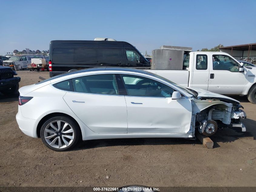 2019 TESLA MODEL 3 RANGE - 5YJ3E1EA3KF445083