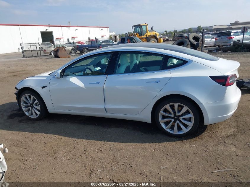 2019 TESLA MODEL 3 RANGE - 5YJ3E1EA3KF445083