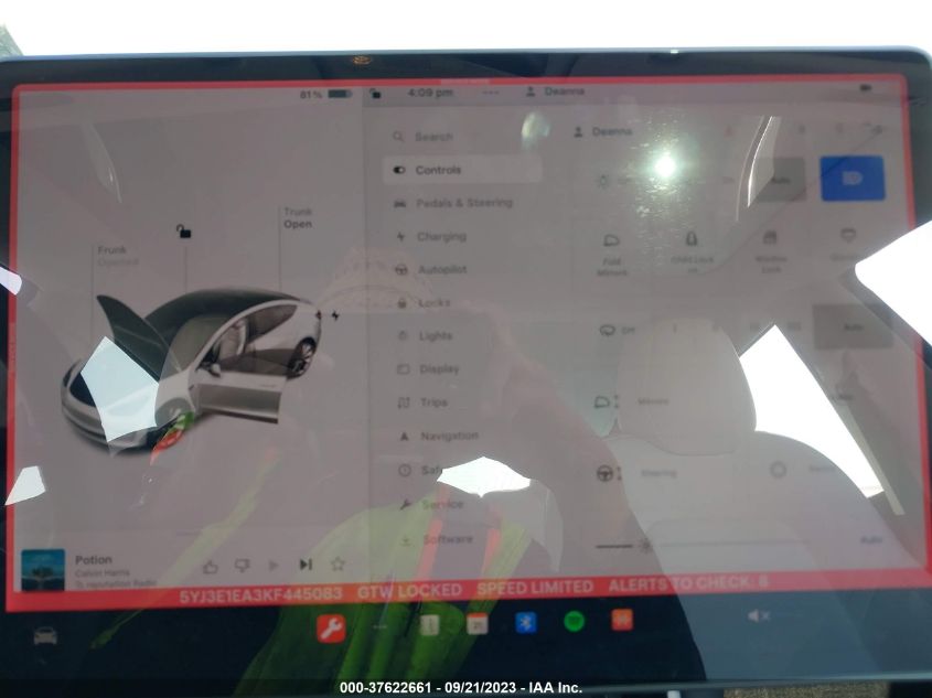 2019 TESLA MODEL 3 RANGE - 5YJ3E1EA3KF445083