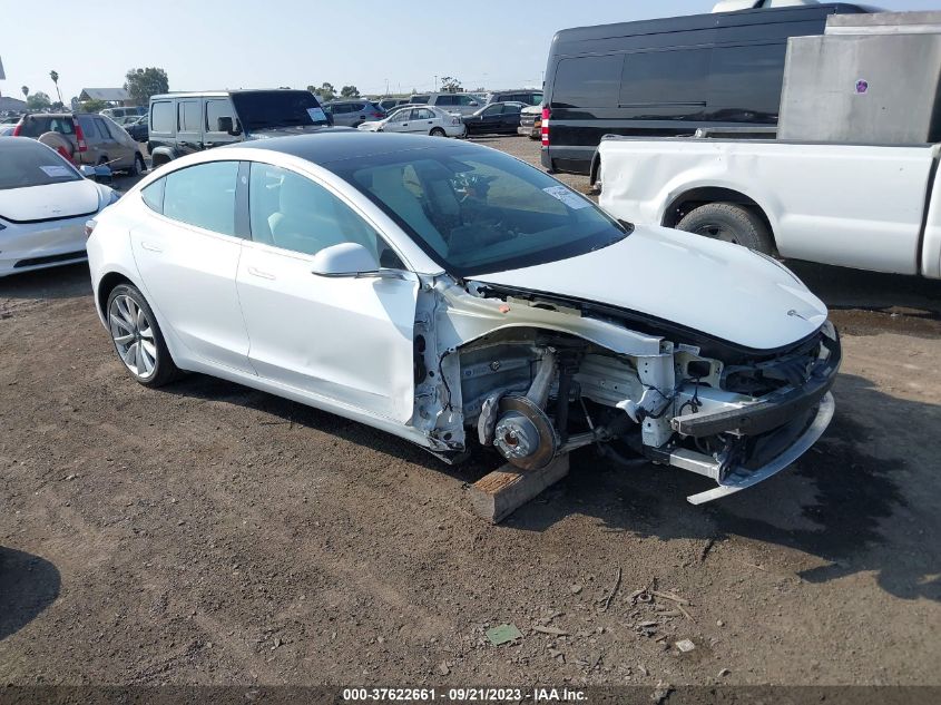 2019 TESLA MODEL 3 RANGE - 5YJ3E1EA3KF445083