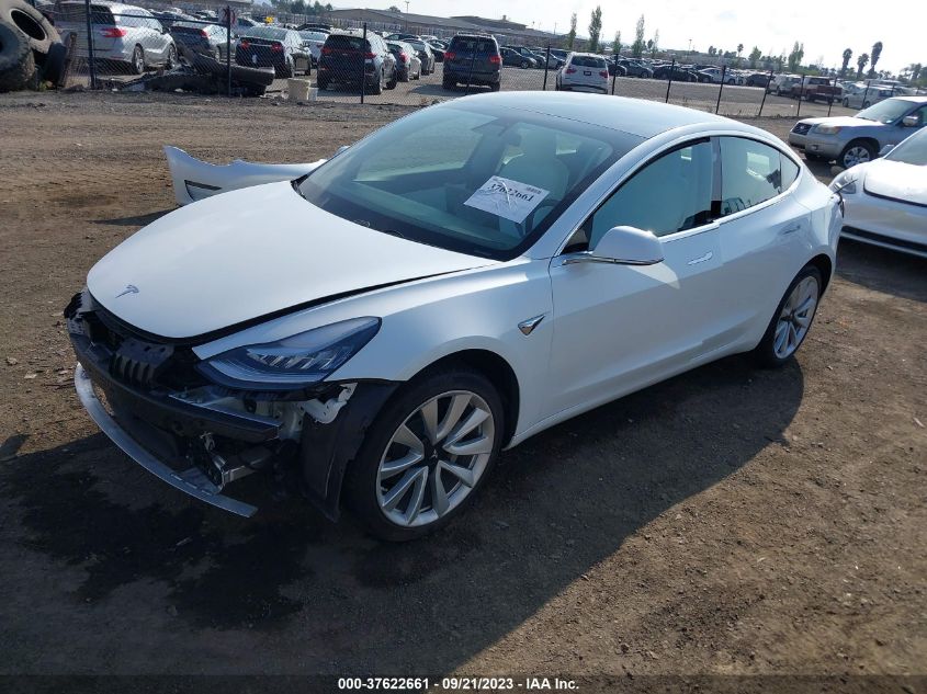 2019 TESLA MODEL 3 RANGE - 5YJ3E1EA3KF445083