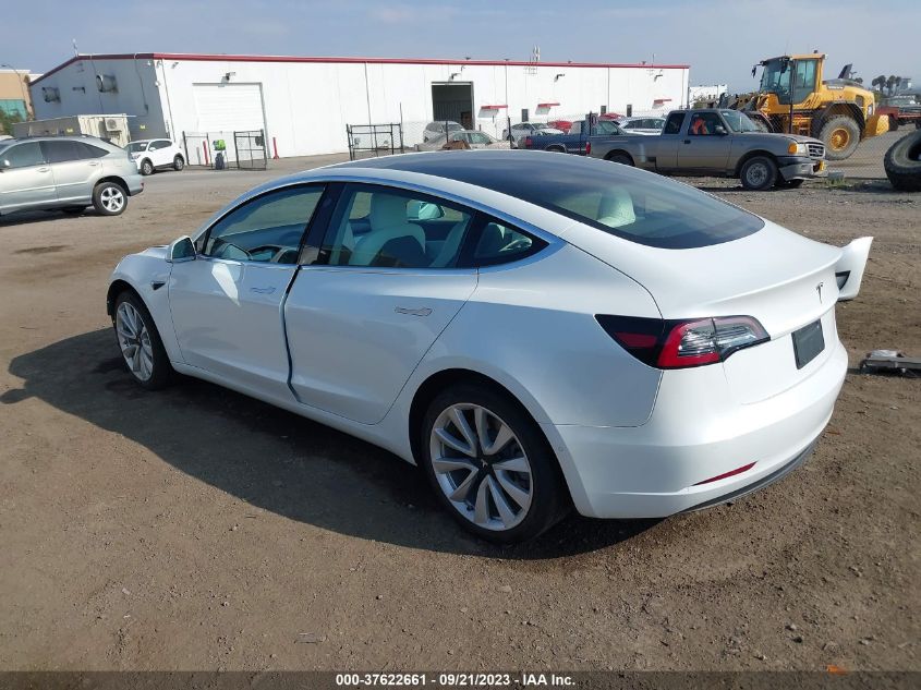 2019 TESLA MODEL 3 RANGE - 5YJ3E1EA3KF445083
