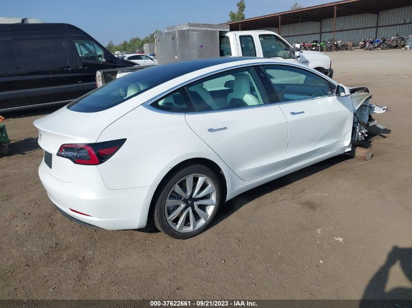 2019 TESLA MODEL 3 RANGE - 5YJ3E1EA3KF445083