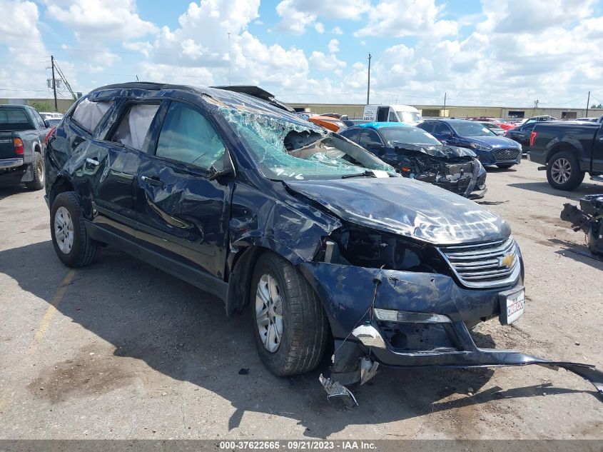 2015 CHEVROLET TRAVERSE LS - 1GNKRFKD1FJ347476