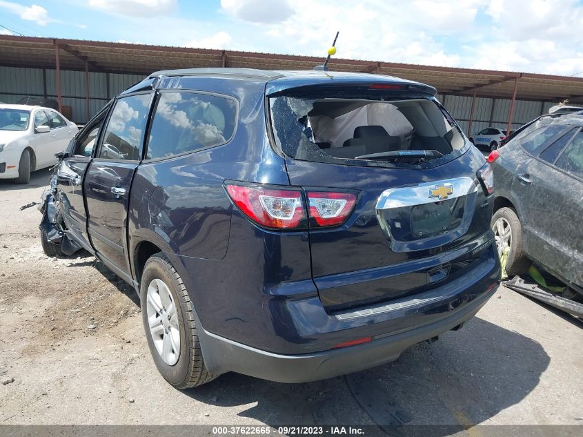 2015 CHEVROLET TRAVERSE LS - 1GNKRFKD1FJ347476