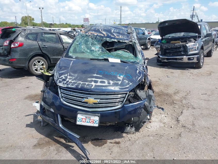 2015 CHEVROLET TRAVERSE LS - 1GNKRFKD1FJ347476