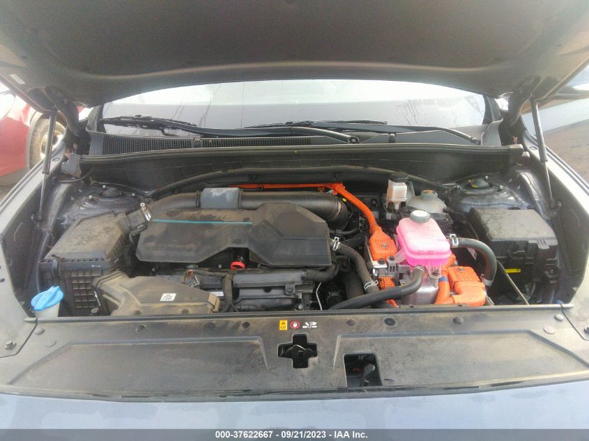 2022 HYUNDAI SANTA FE HYBRID SEL PREMIUM KM8S3DA10NU030979