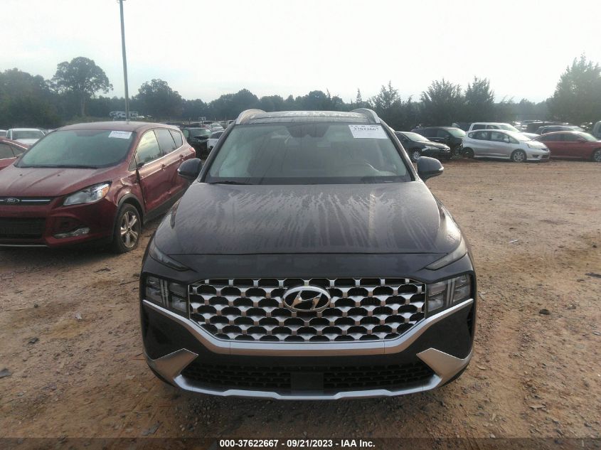 2022 HYUNDAI SANTA FE HYBRID SEL PREMIUM KM8S3DA10NU030979