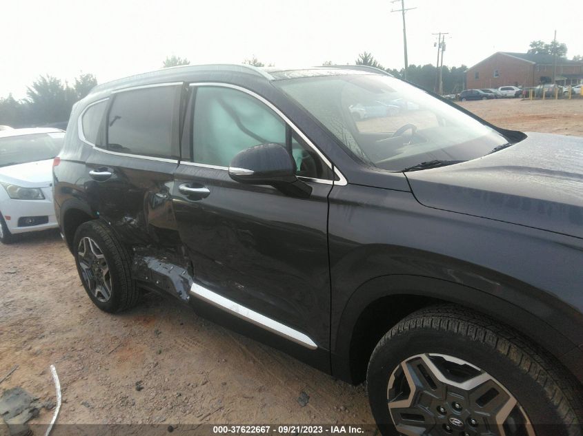 2022 HYUNDAI SANTA FE HYBRID SEL PREMIUM KM8S3DA10NU030979