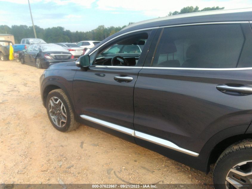 2022 HYUNDAI SANTA FE HYBRID SEL PREMIUM KM8S3DA10NU030979