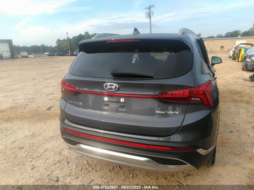 2022 HYUNDAI SANTA FE HYBRID SEL PREMIUM KM8S3DA10NU030979
