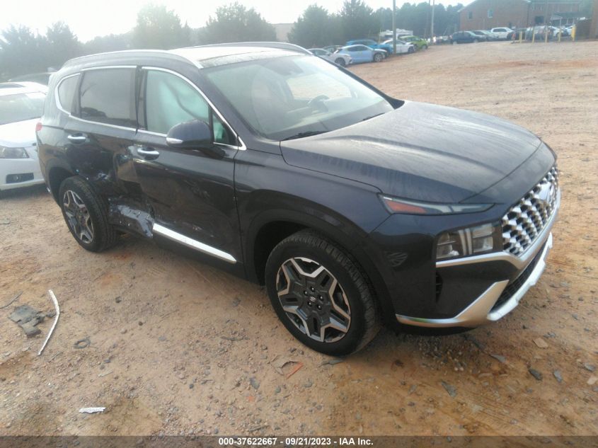 2022 HYUNDAI SANTA FE HYBRID SEL PREMIUM - KM8S3DA10NU030979