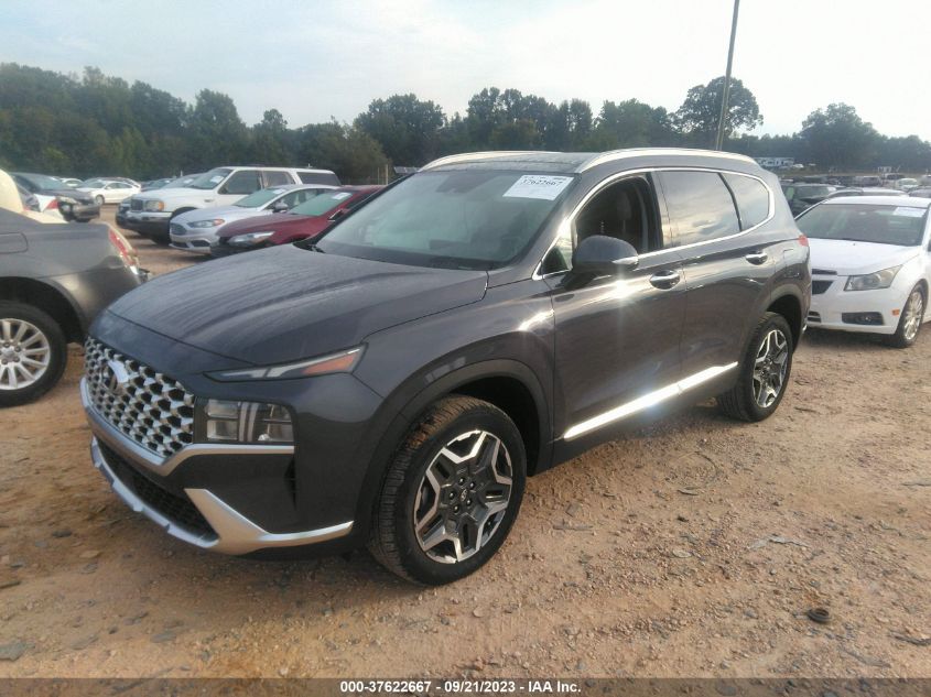 2022 HYUNDAI SANTA FE HYBRID SEL PREMIUM KM8S3DA10NU030979