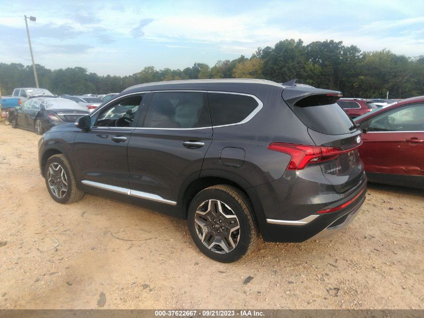 2022 HYUNDAI SANTA FE HYBRID SEL PREMIUM KM8S3DA10NU030979