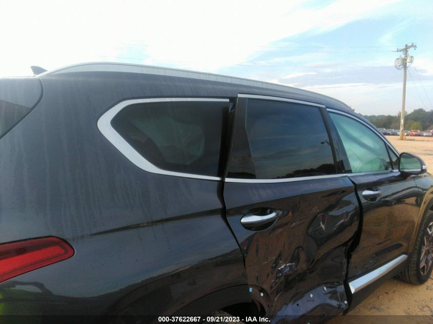 2022 HYUNDAI SANTA FE HYBRID SEL PREMIUM KM8S3DA10NU030979