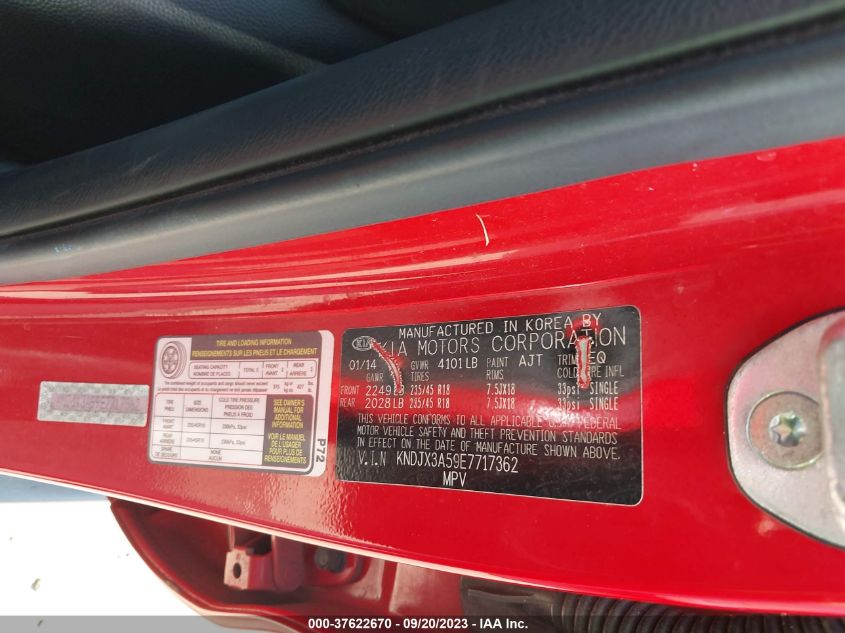 2014 KIA SOUL ! - KNDJX3A59E7717362