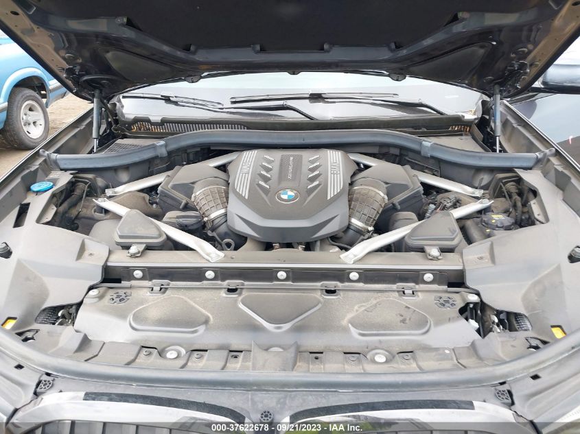 2021 BMW X7 M50I 5UXCX6C05M9F08829