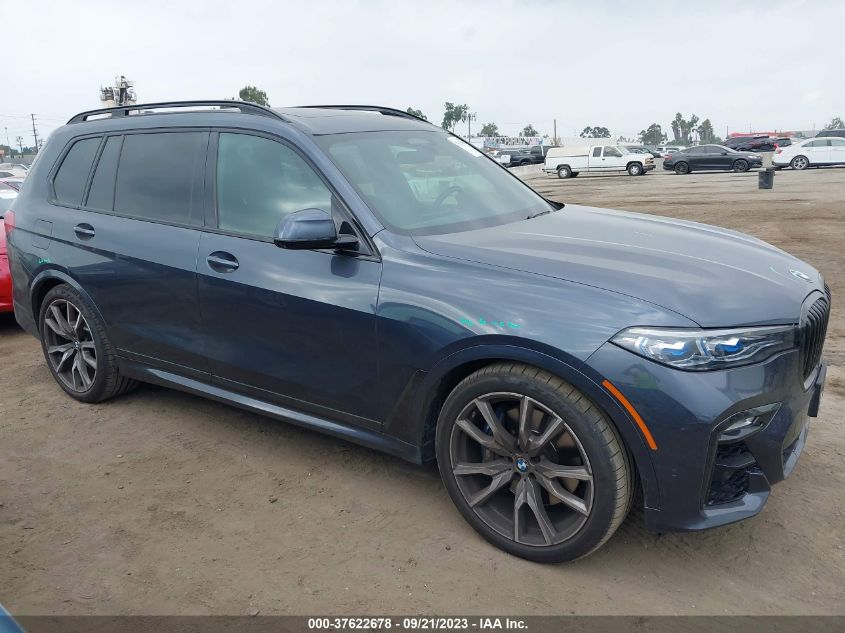 2021 BMW X7 M50I 5UXCX6C05M9F08829