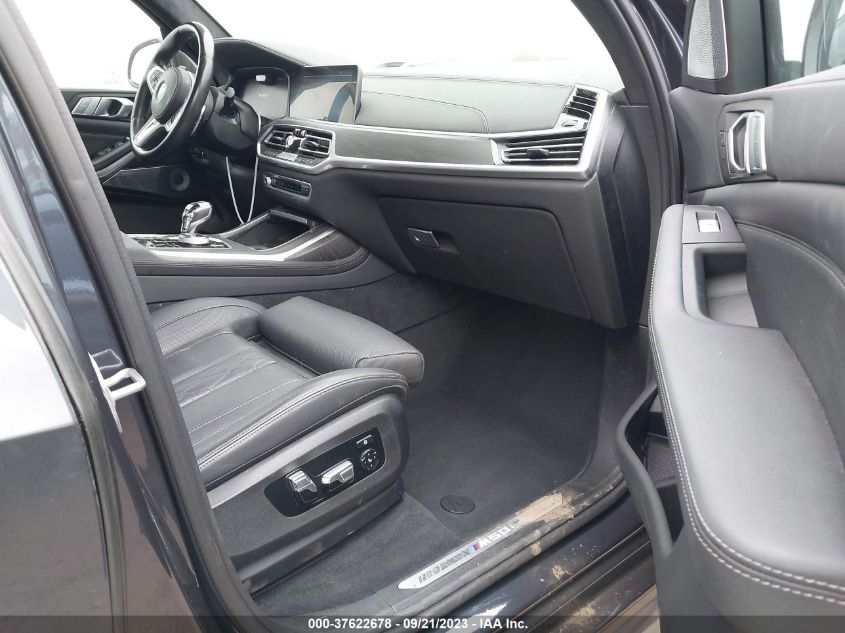 2021 BMW X7 M50I 5UXCX6C05M9F08829