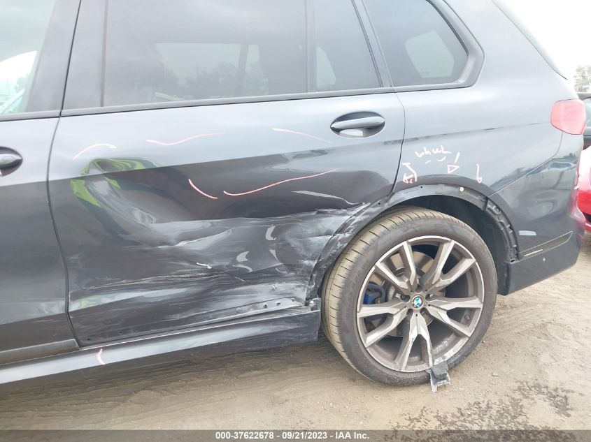 2021 BMW X7 M50I 5UXCX6C05M9F08829