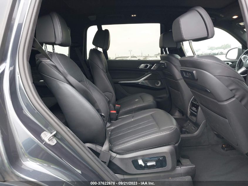 2021 BMW X7 M50I 5UXCX6C05M9F08829