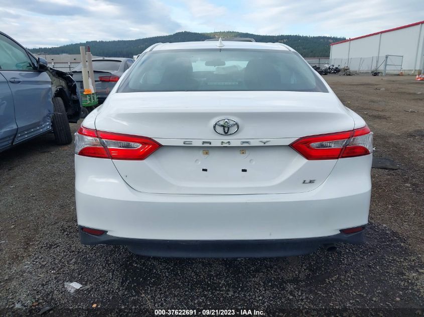 2019 TOYOTA CAMRY LE/SE/XLE/L - 4T1B11HK5KU270401