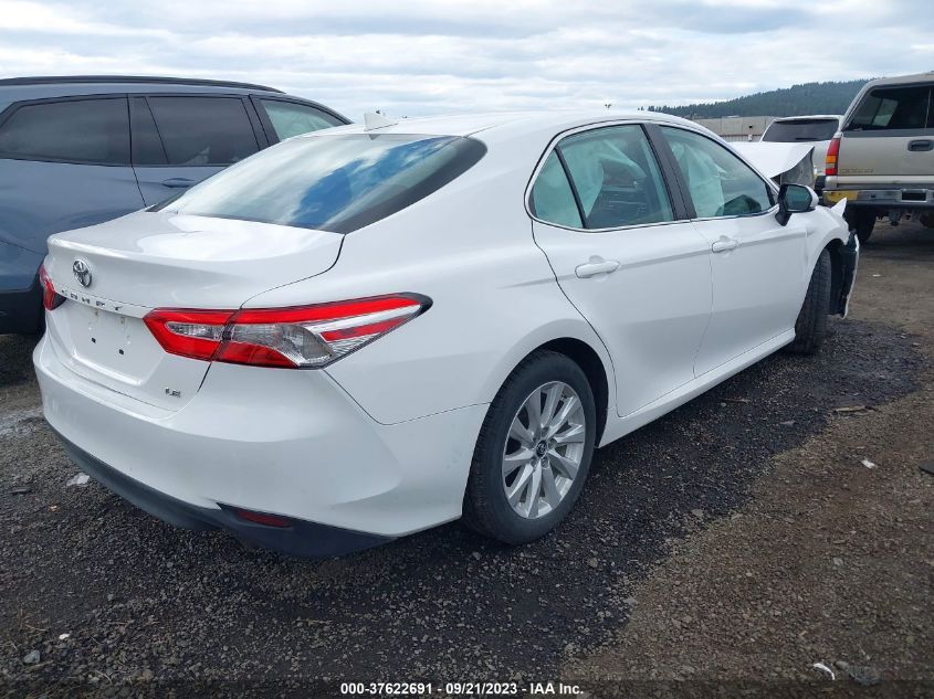 2019 TOYOTA CAMRY LE/SE/XLE/L - 4T1B11HK5KU270401