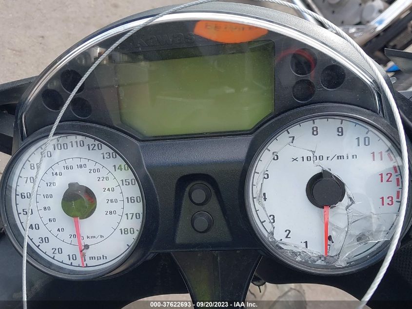 2008 KAWASAKI ZX1400 C JKBZXNC158A000401