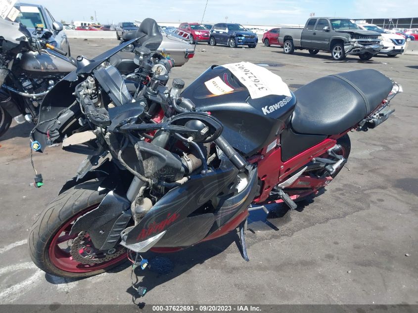 2008 KAWASAKI ZX1400 C JKBZXNC158A000401