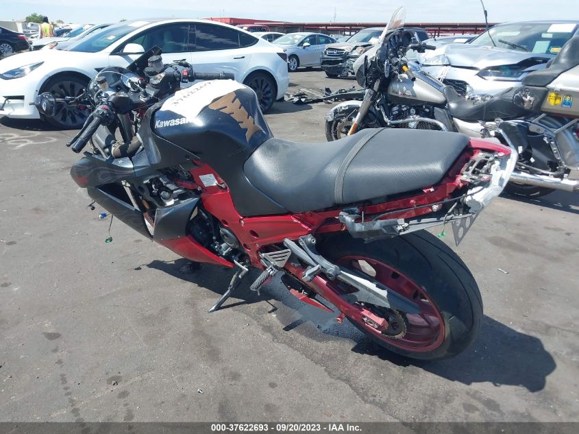 2008 KAWASAKI ZX1400 C JKBZXNC158A000401