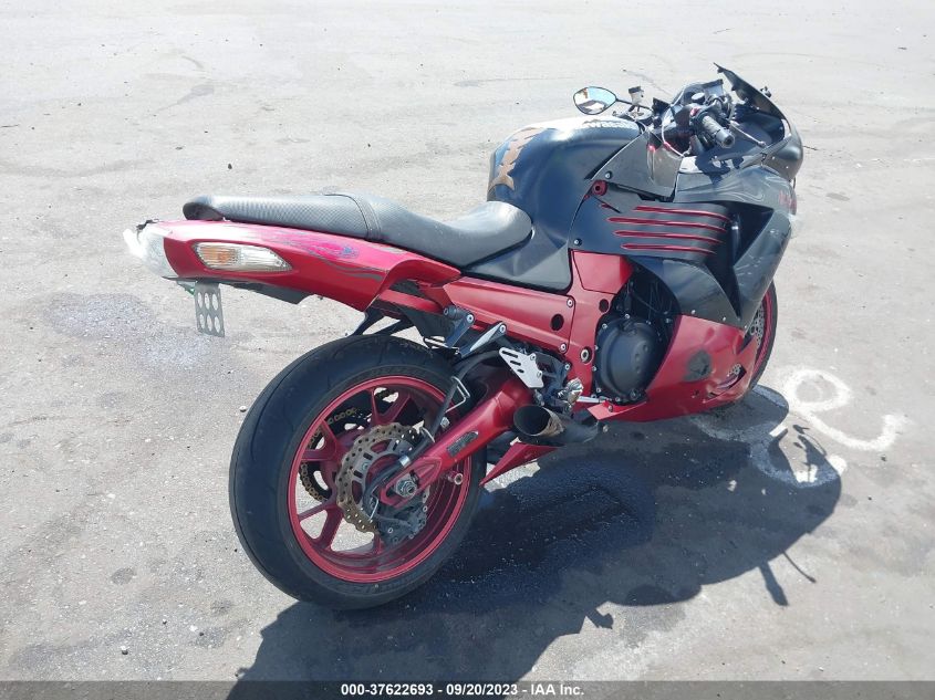 2008 KAWASAKI ZX1400 C JKBZXNC158A000401