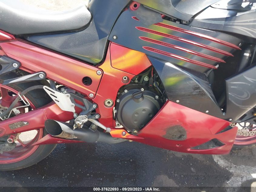 2008 KAWASAKI ZX1400 C JKBZXNC158A000401
