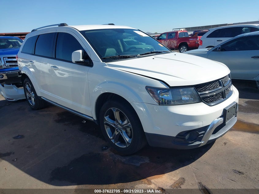 VIN 3C4PDCGG1HT576461 2017 DODGE JOURNEY CROSSROAD PLUS