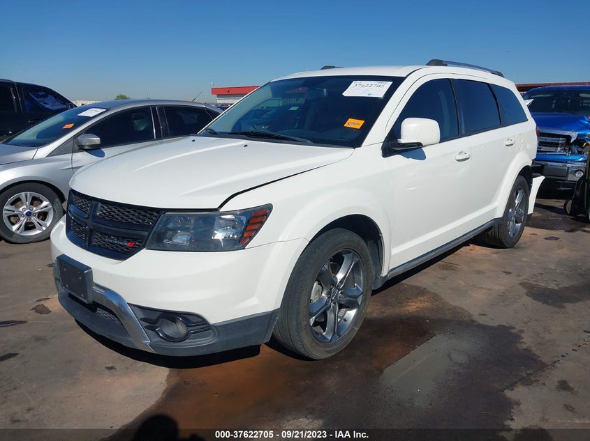 VIN 3C4PDCGG1HT576461 2017 DODGE JOURNEY CROSSROAD PLUS