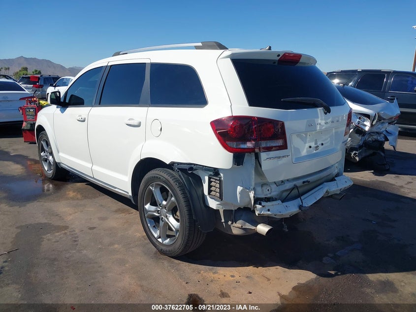 VIN 3C4PDCGG1HT576461 2017 DODGE JOURNEY CROSSROAD PLUS