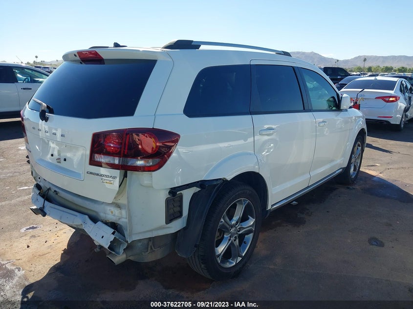 VIN 3C4PDCGG1HT576461 2017 DODGE JOURNEY CROSSROAD PLUS