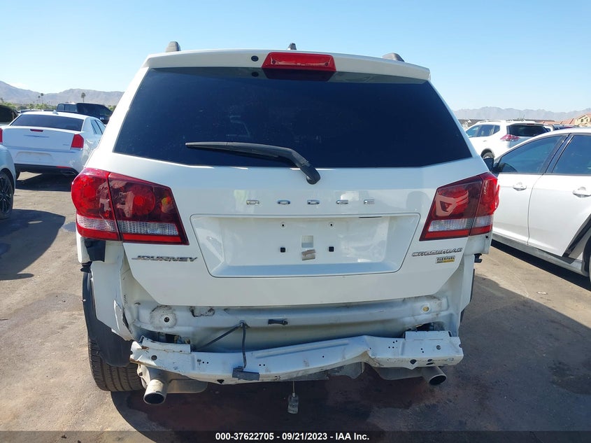 VIN 3C4PDCGG1HT576461 2017 DODGE JOURNEY CROSSROAD PLUS