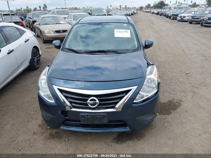 2017 NISSAN VERSA SEDAN SV 3N1CN7AP6HL841115