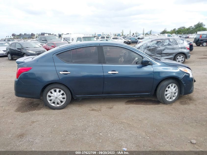 2017 NISSAN VERSA SEDAN SV 3N1CN7AP6HL841115