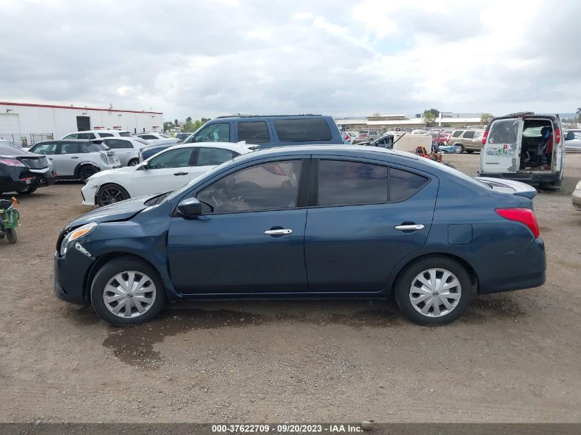 2017 NISSAN VERSA SEDAN SV 3N1CN7AP6HL841115