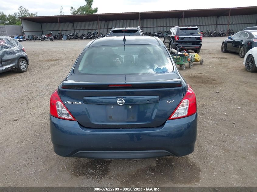 2017 NISSAN VERSA SEDAN SV 3N1CN7AP6HL841115