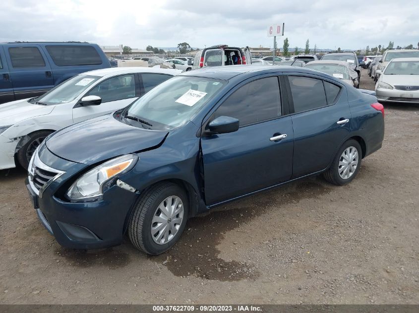 2017 NISSAN VERSA SEDAN SV 3N1CN7AP6HL841115