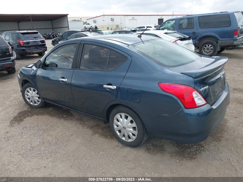 2017 NISSAN VERSA SEDAN SV 3N1CN7AP6HL841115