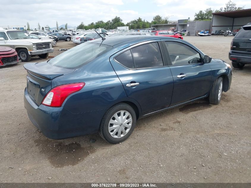 2017 NISSAN VERSA SEDAN SV 3N1CN7AP6HL841115