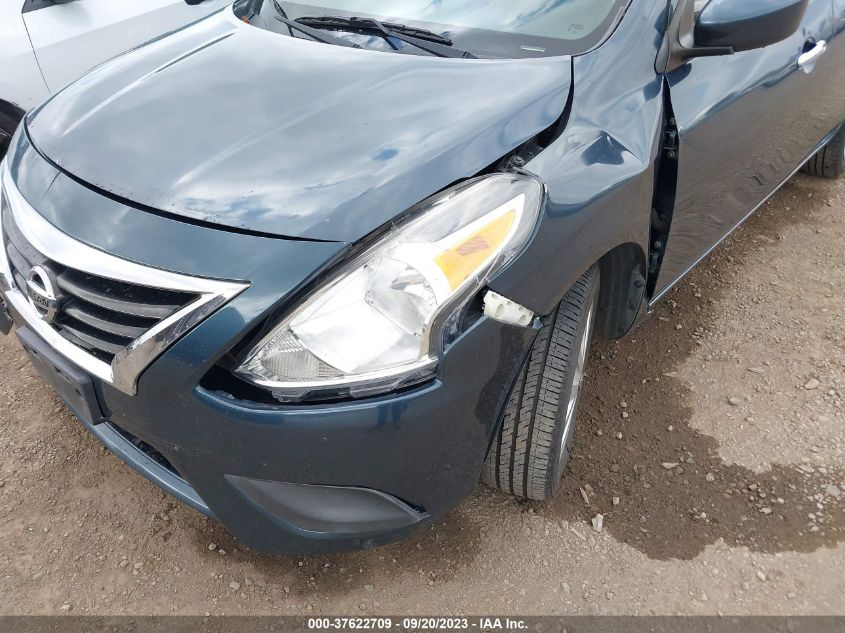 2017 NISSAN VERSA SEDAN SV 3N1CN7AP6HL841115
