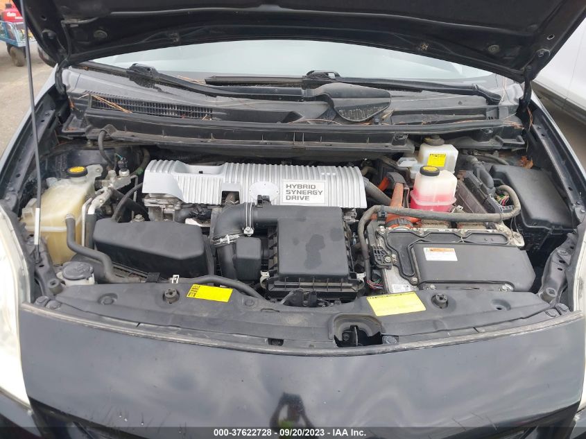 2013 TOYOTA PRIUS ONE/TWO/THREE/FOUR/FIVE - JTDKN3DU6D5568402