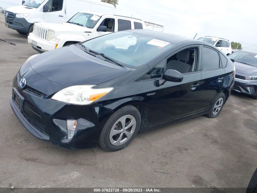 2013 TOYOTA PRIUS ONE/TWO/THREE/FOUR/FIVE - JTDKN3DU6D5568402