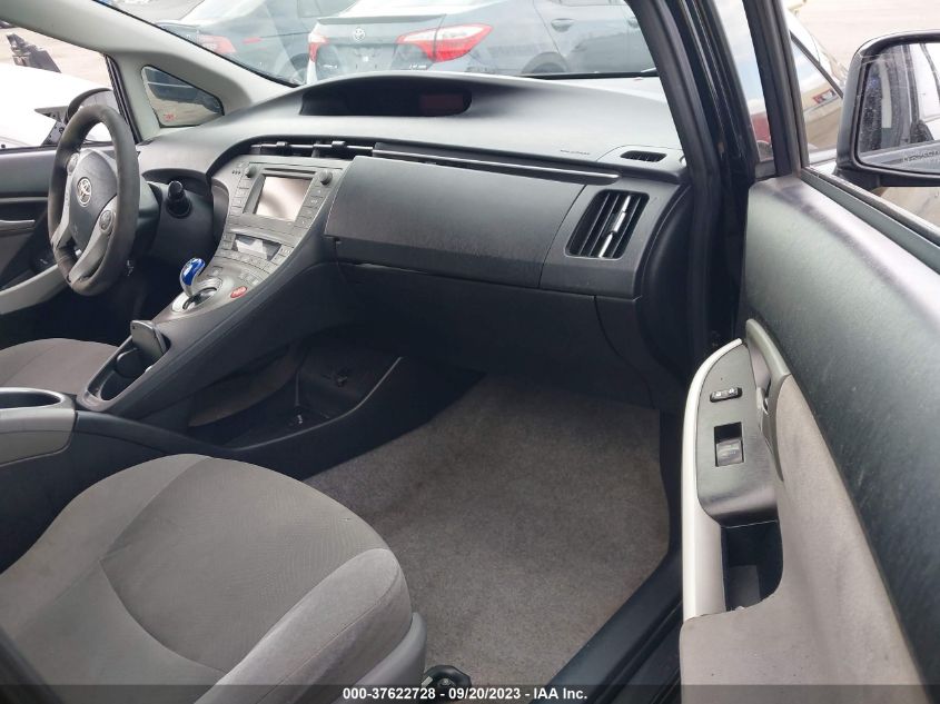 2013 TOYOTA PRIUS ONE/TWO/THREE/FOUR/FIVE - JTDKN3DU6D5568402