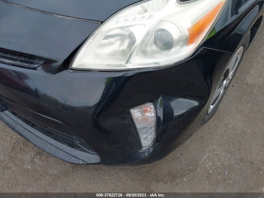 2013 TOYOTA PRIUS ONE/TWO/THREE/FOUR/FIVE - JTDKN3DU6D5568402